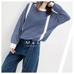 Macymccoy sweater MMC2018176-BLU